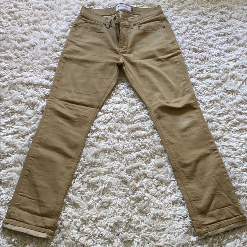 Empyre Tan Jeans Size 32 Revolve Regular